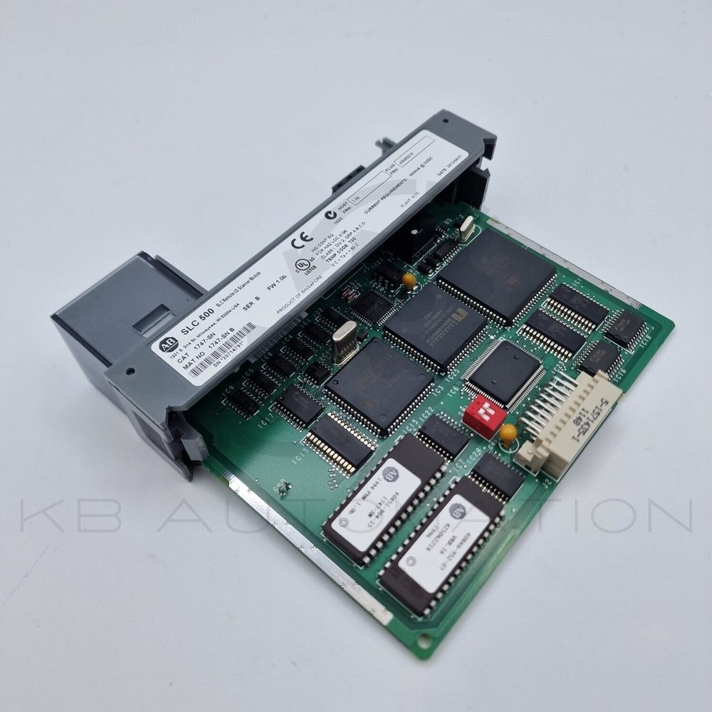 1747-SN SLC 500 remote I/O scanner module *** read description ***