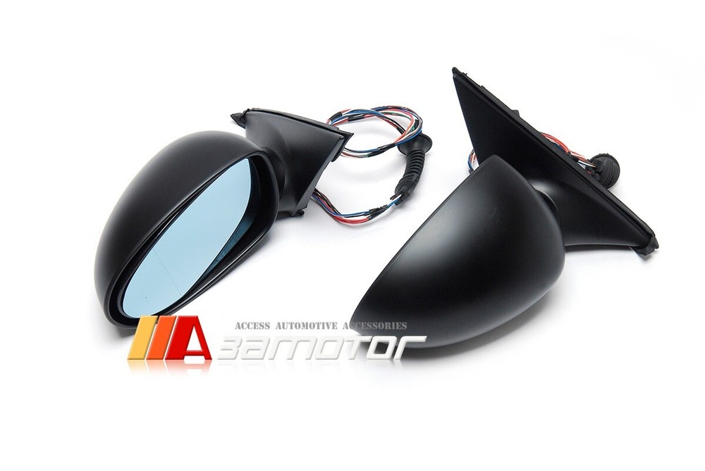 M5 Style Automatic Folding Electric Heating Mirrors with Memory fits BMW E39 LHD