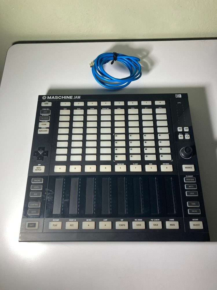 Native Instruments MASCHINE JAM Production & Performance MIDI Controller Used