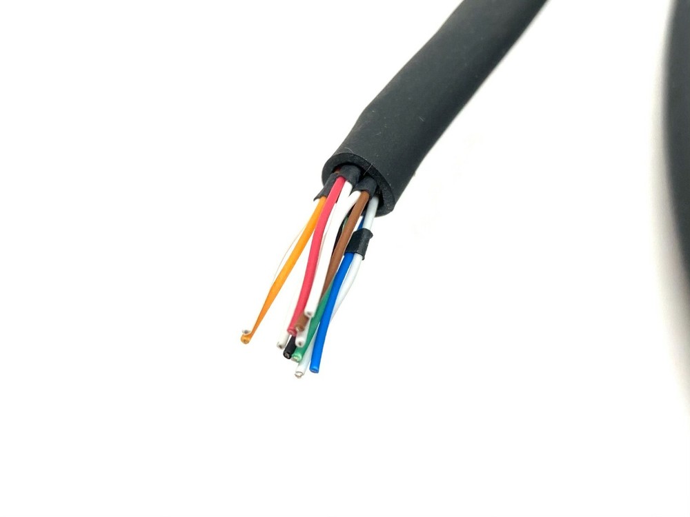 Nortech Systems VCP-5M-12-LP-R/A-U Camera Cable
