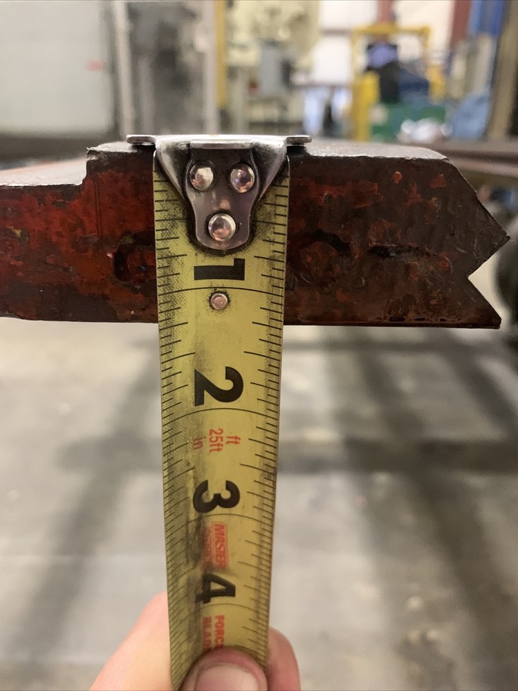 124” Die Used Press Brake Tooling