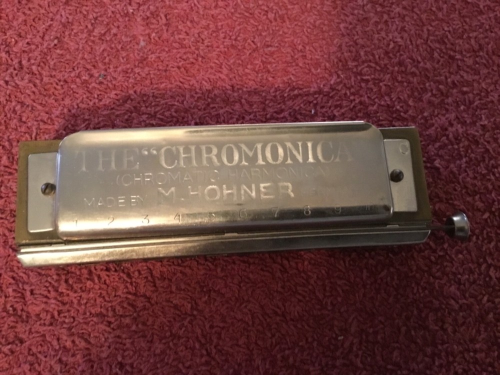 The Chromonic Harmonica By M. Hohner Germany 1926