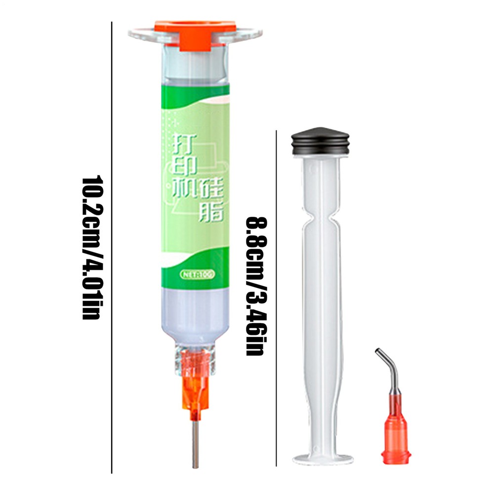 3D Printer Lubricant Low Noise Precision Syringe Oil Printer Assembly