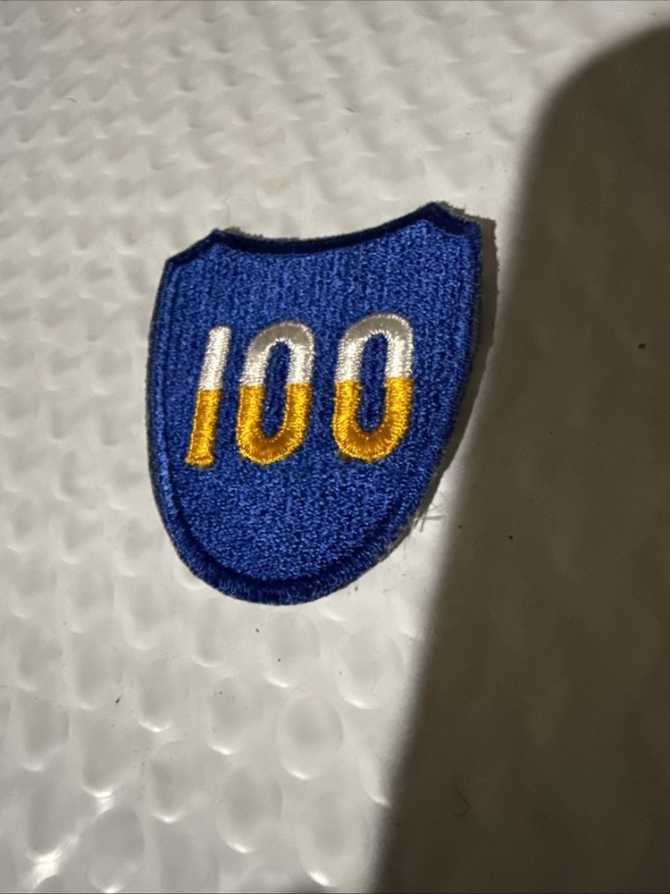 Army 100TH Infantry Division Color Patch