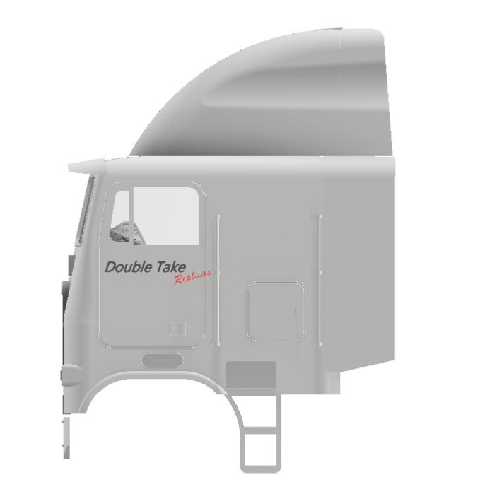 1/25th resin 3d 84-88 Freightliner 86" cab by KJ