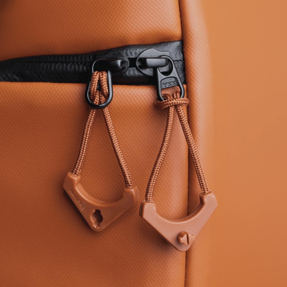 Arches Red Locking Zipper Pullers, Zipper Locks, Secure Travel Essentials