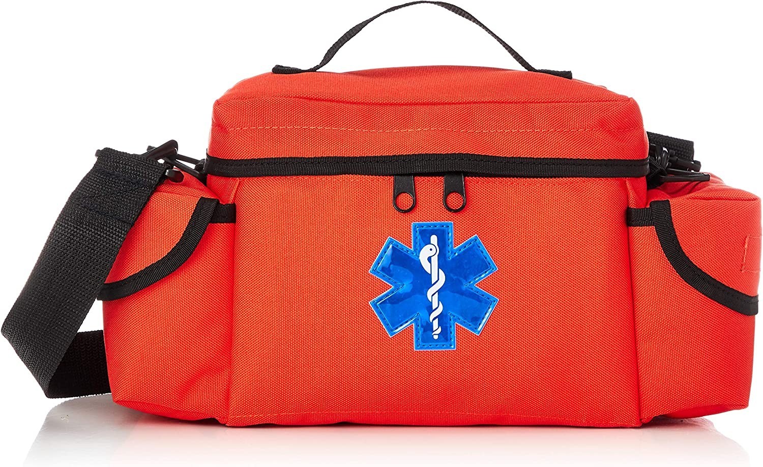 Orange EMS EMT Medical Emergency Rescue Response Mini Shoulder Bag