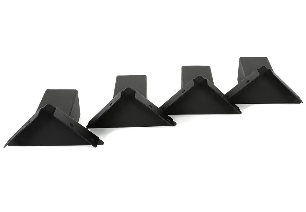 Deer Stand Brackets 4x4 Deer Blind Brackets,4Pcs Compound Angle Platform Bracket