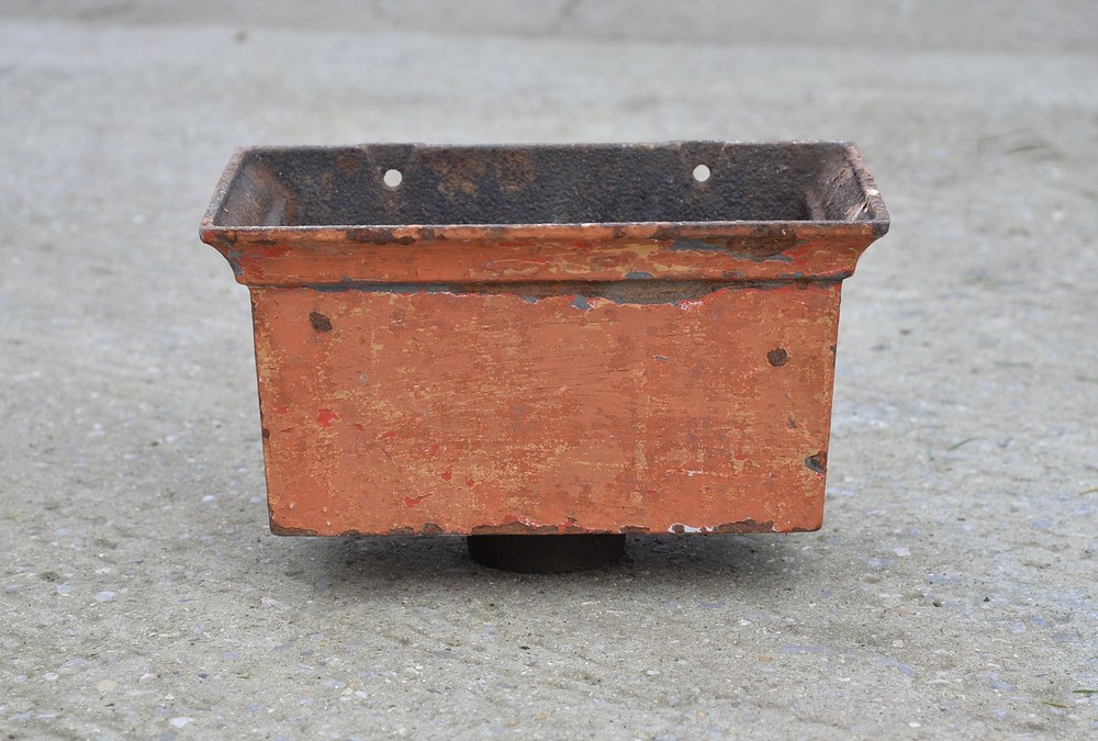 old cast iron drain hopper - FREE DELIVERY