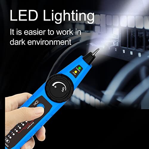 NF-810 Multifunctional Network Cable Tester, Ethernet LAN Network Wire