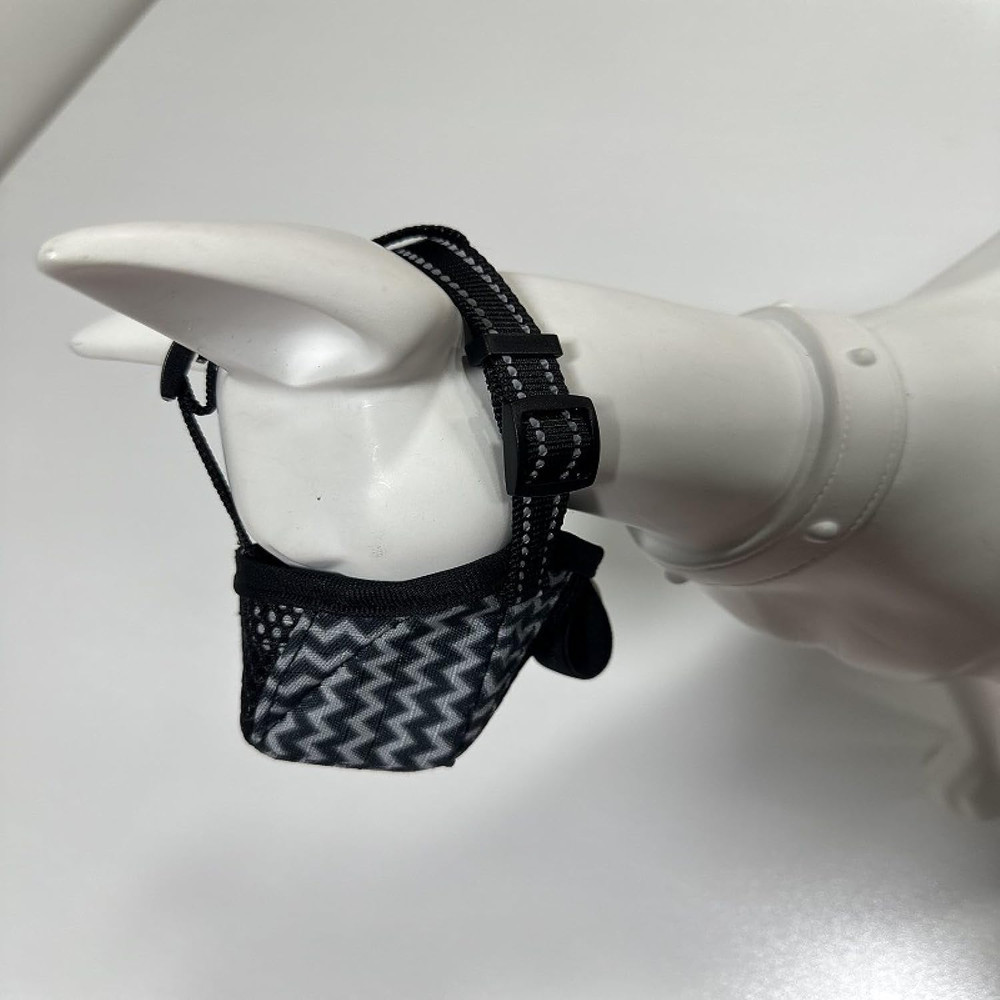 Dog Muzzle, Air Mesh Breathable Muzzle for Medium Large Sized Dogs Prevent Bitin