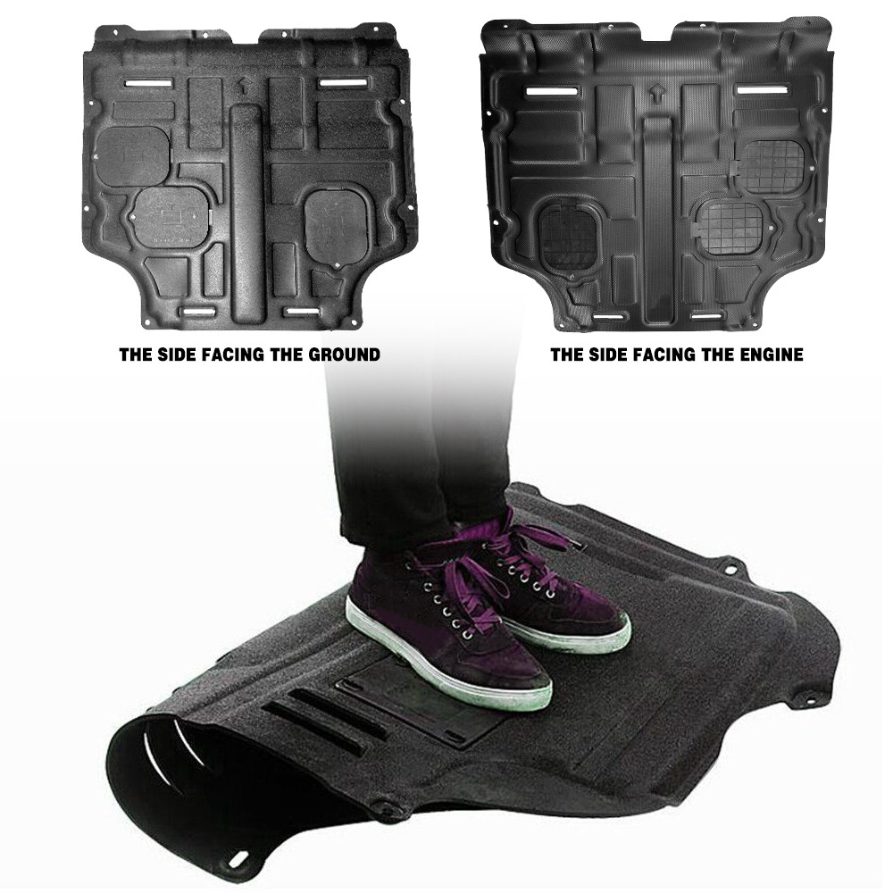 For Toyota C-HR 2019-2021 Under Engine Splash Guards Front Engine Mud Flaps