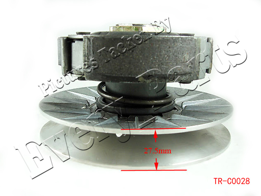 Rear Clutch Driven Pulley for ASW Manco Talon Linhai Bighorn 260cc 300cc ATV UTV