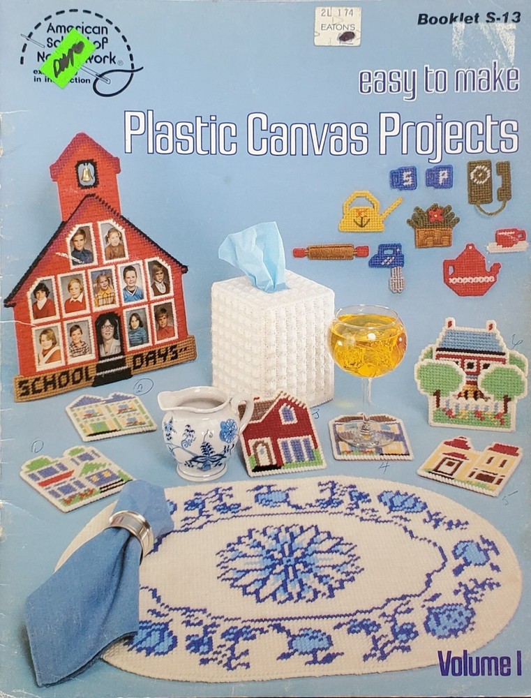 Easy To Make Sampler Plastic Canvas Patterns By ASON