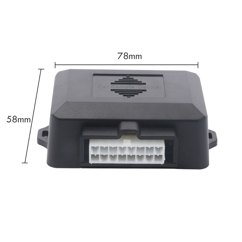 Quality universal 5 door power window closer module for window close automation