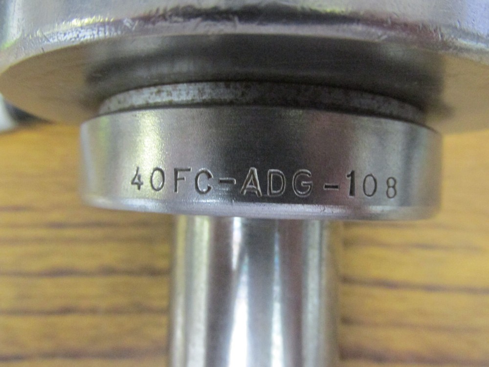 Devlieg Microbore Boring Flash Change Adapter 40FC-ADG-108