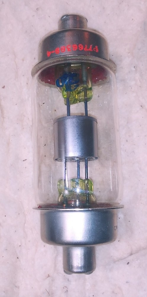 EIMAC VC-50 NAVY VACUUM CAPACITOR