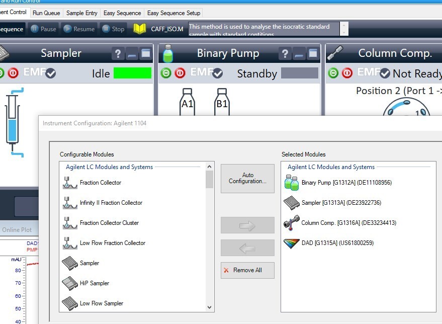 Agilent Open Lab software C01.07 on Win10 PC, SSD, 3D, LC, UHPLC, TESTED