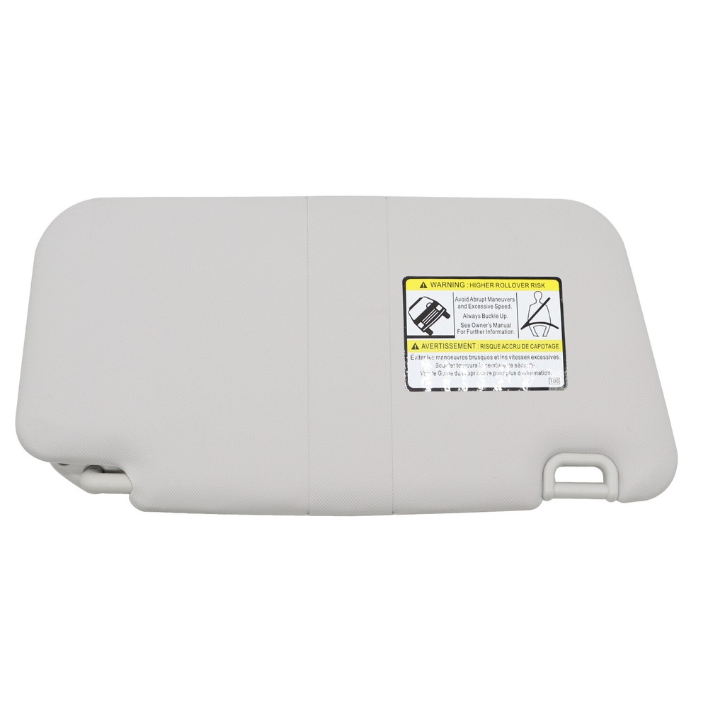 For 2009 -2013 Subaru Forester Gray Left Driver Side Sun Visor 92011SC033LO