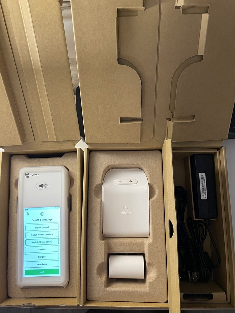 Clover Flex Starter Kit K400 U