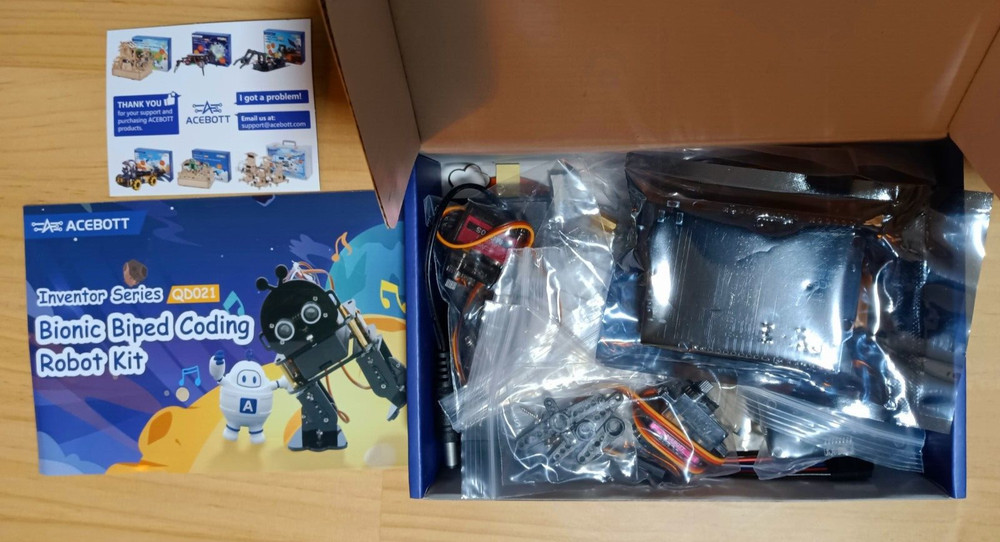 Dancing Robot DIY Kit by ACEBOTT - Learn Programming & Coding - STEM - Education