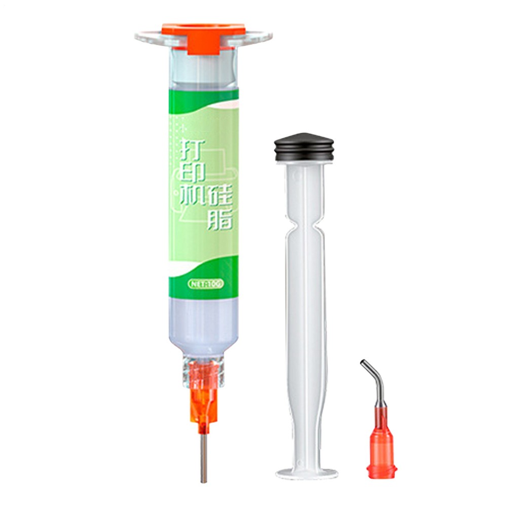 3D Printer Lubricant Low Noise Precision Syringe Oil Printer Assembly
