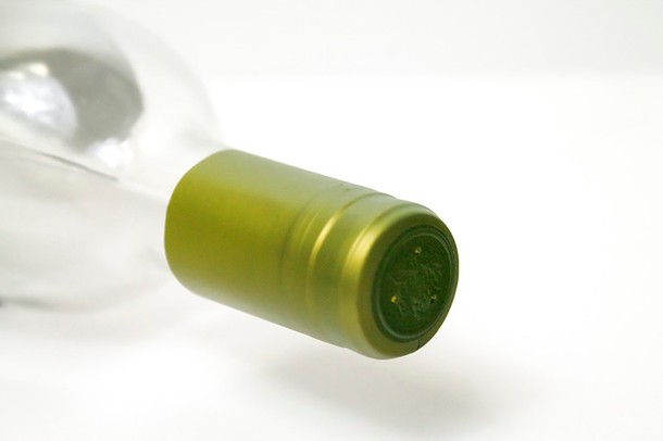 LD Carlson Metallic Lime Green PVC Shrinks 30 Count
