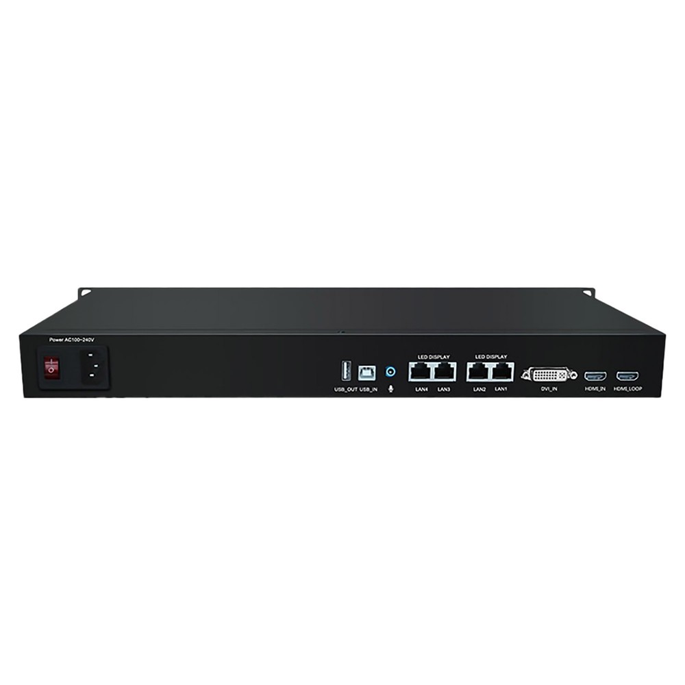 Colorlight S4 LED Video Wall Controller with HDMI, DVI, Ethernet & USB Cascading