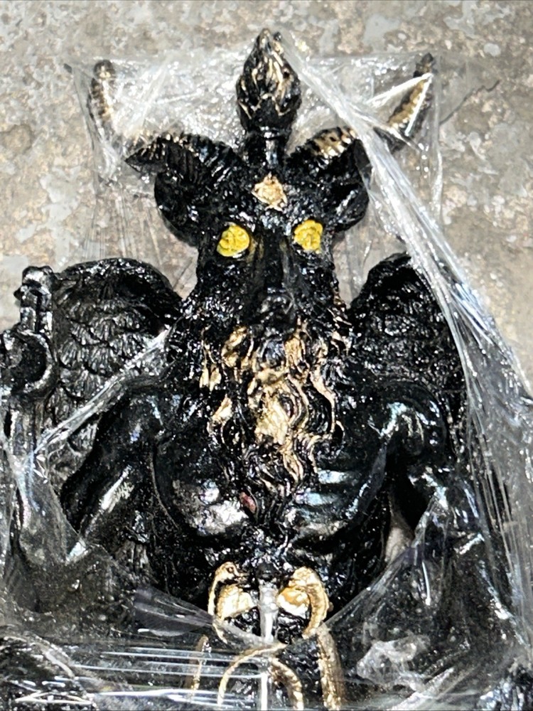 Baphomet 4.5in Black