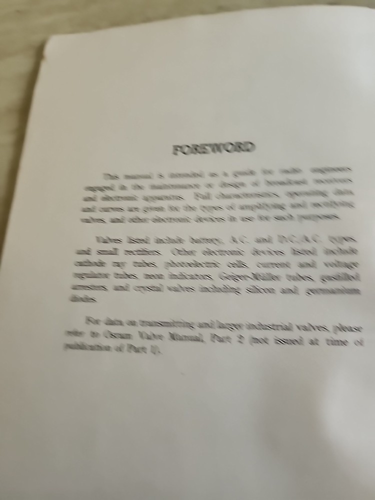 OSRAM VALVE MANUAL PART 1