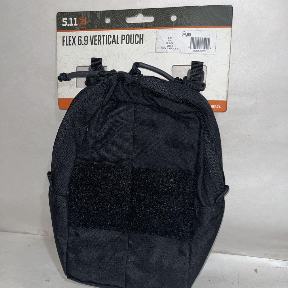 5.11 Tactical Flex 6.9 Vertical Pouch Black With Defects
