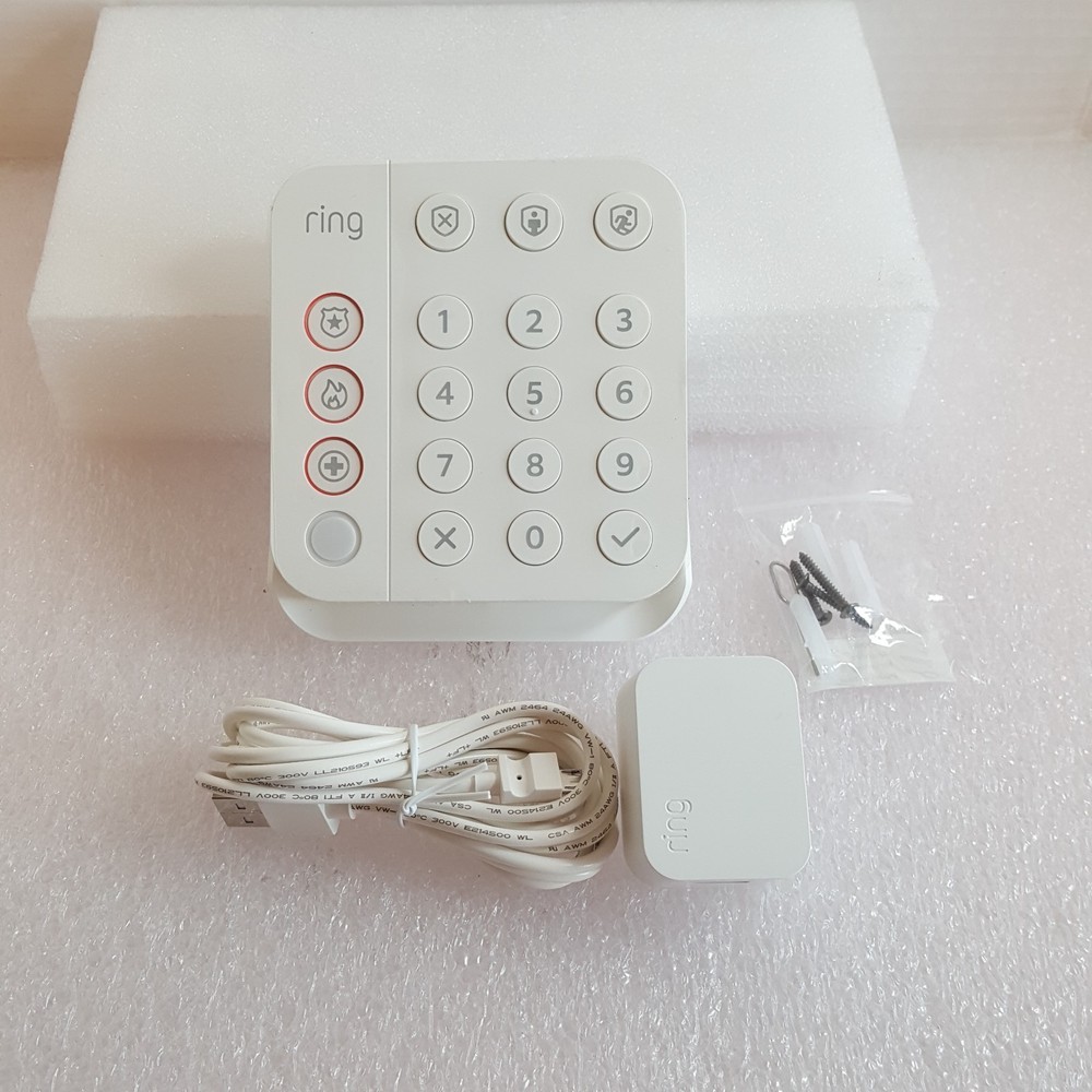 Ring Keypad 2nd Gen for Ring Alarm Wireless Home Security Systems
