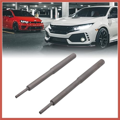 2pcs Dark Gray Universal Valve Guide Remover Grinding Stick Lapping Tool for