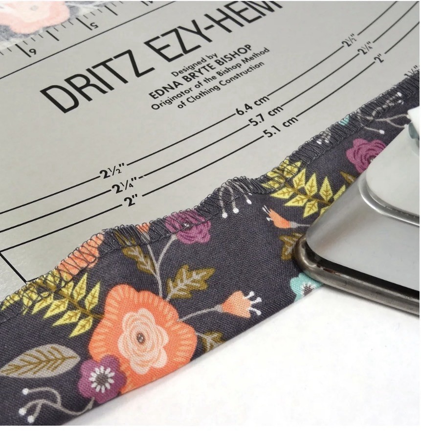 Dritz Ezy-Hem Gauge Measure Tool Hemming Tool Sewing