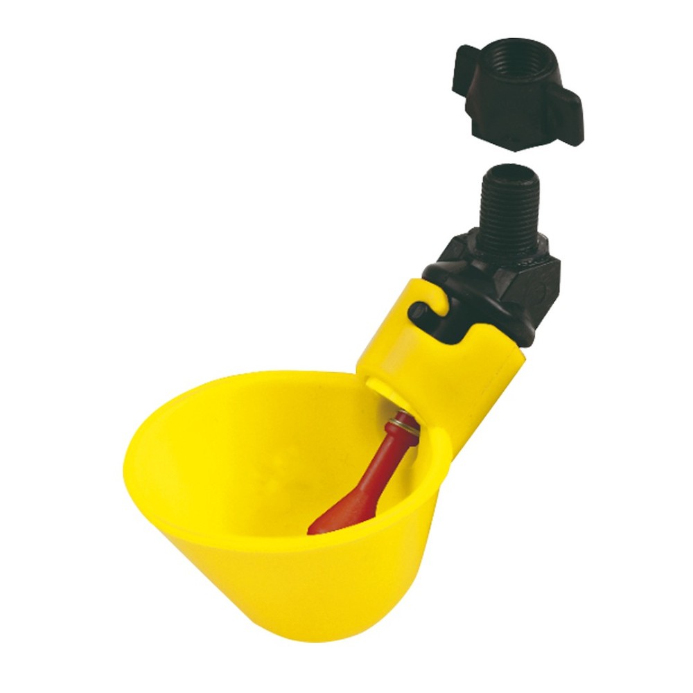 POULTRY DRINKING CUP TANK / PIPE GAUDE