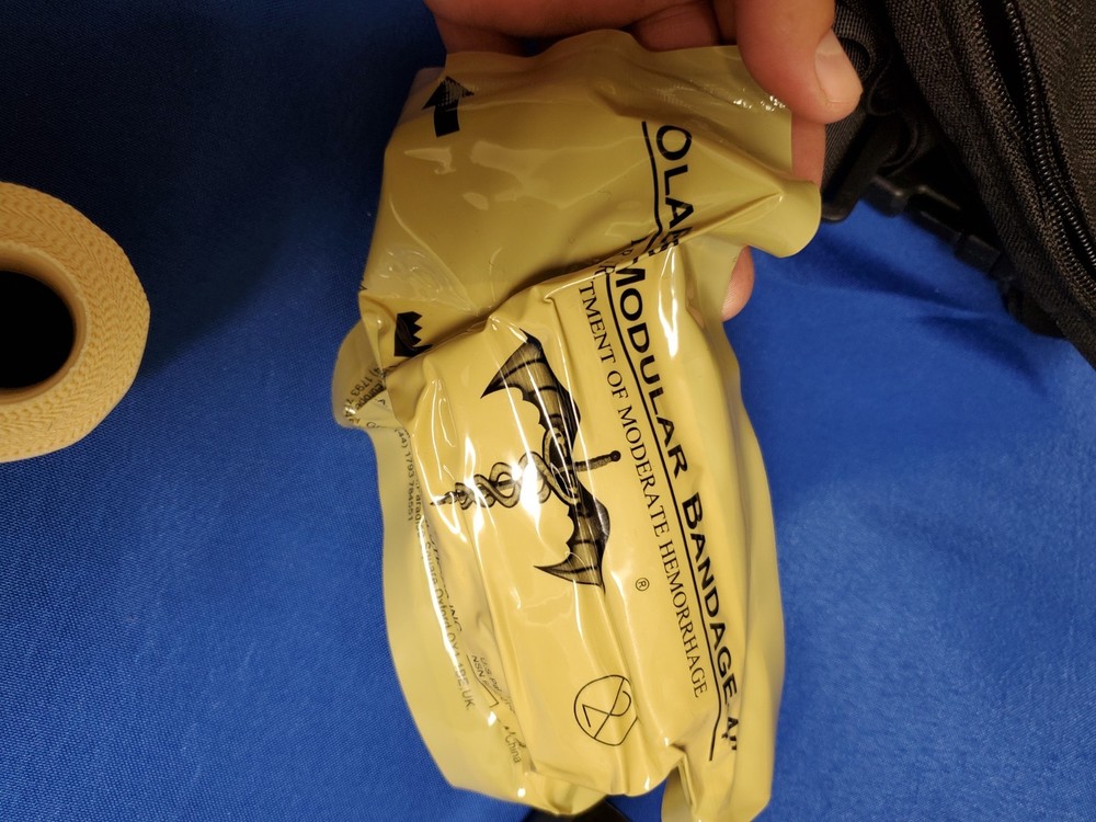 Tactical First Aid Kit With Leg Strap