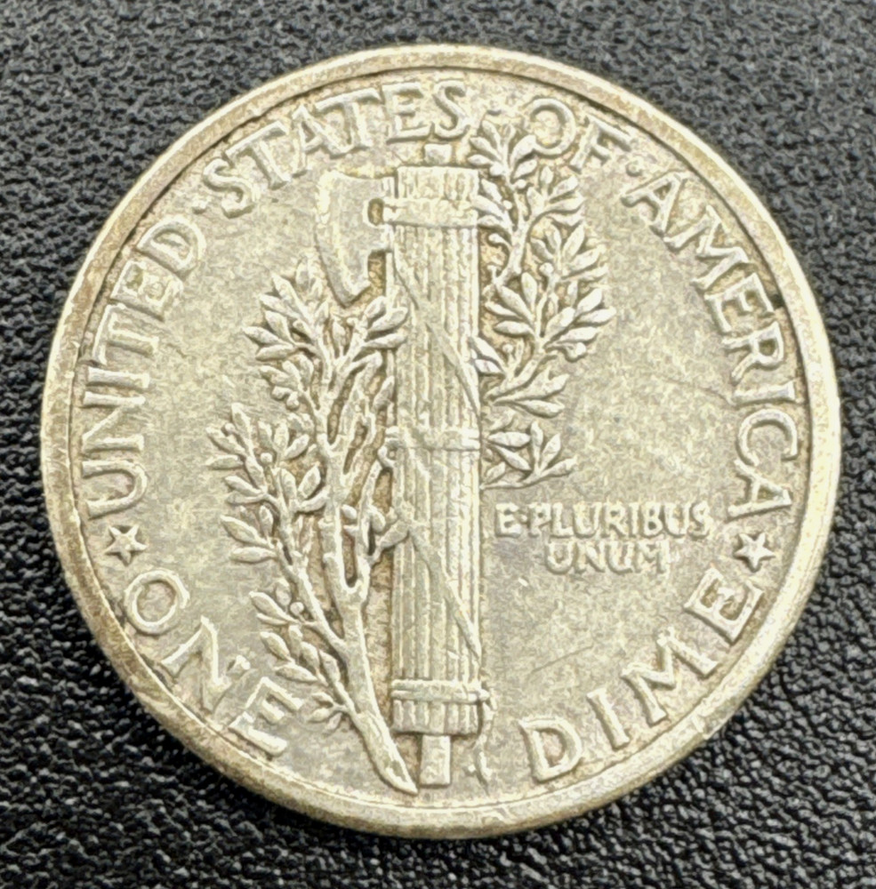 1928 Mercury Dime