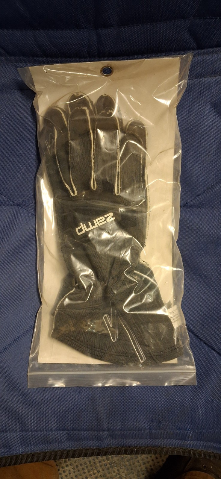 Zamp RG10015XL, ZR-50 Racing Gloves, Gray, X-Large, SFI 3.3/5, 2-Layer