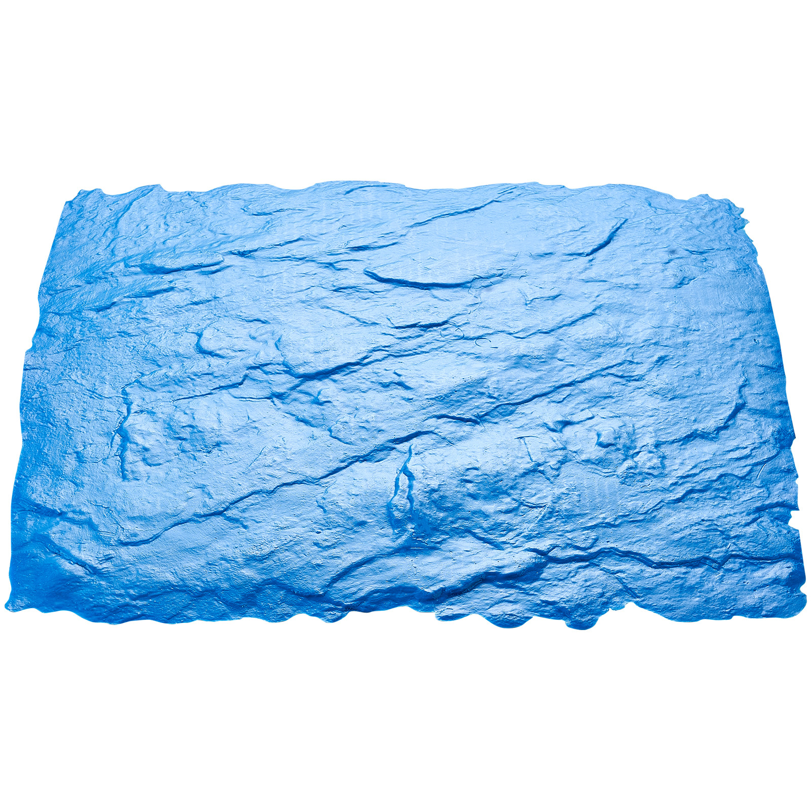 VEVOR Concrete Stamps Mat 24 x 24 in Texturing Skin Polyurethane Stamp Mat