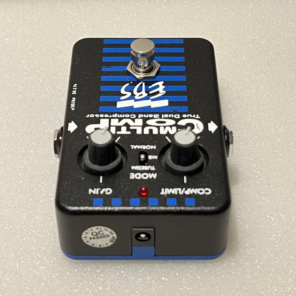 EBS MULTI COMP Bass compressor used tested from Japan