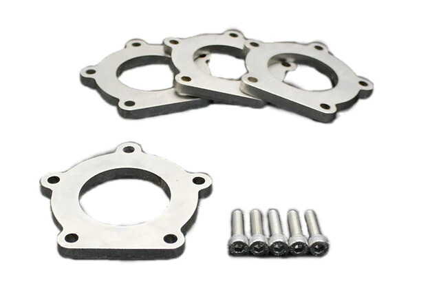 YAMAHA SVHO 1.8 FX GP1800 FZR TURBO KIT DOWNPIPE EXHAUST ADAPTER PLATE FLANGE