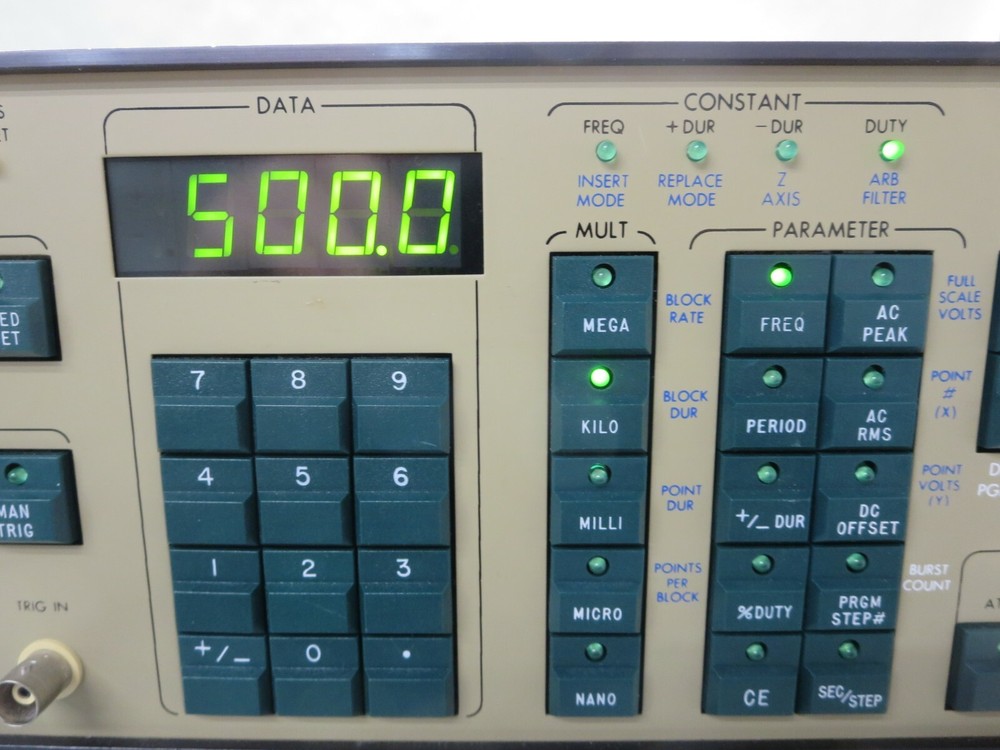 Krnohn-Hite,Model 5920,Arbitrary Waveform/Function Generator,Cal'd To 12/24/2020