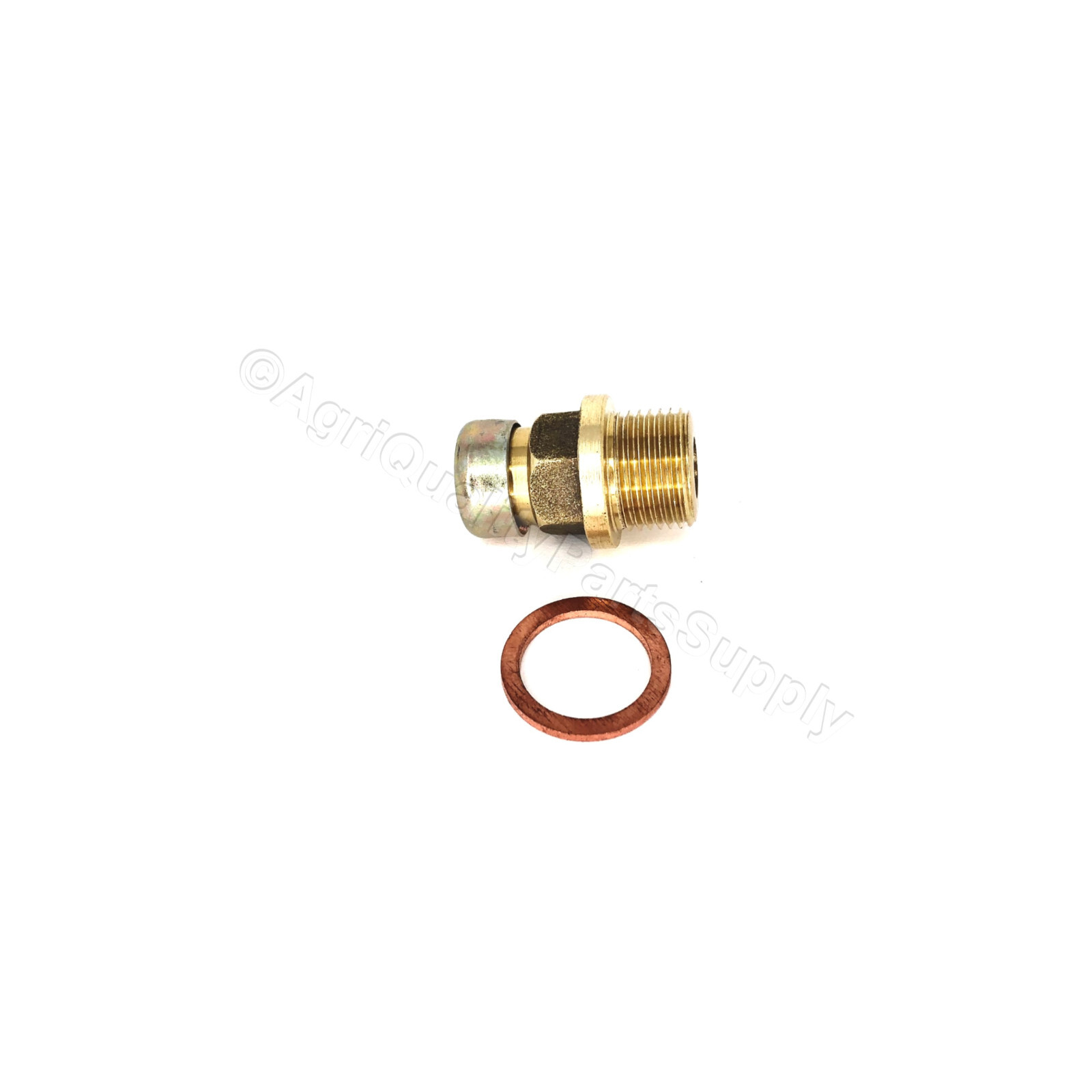 Rhino 00762114 OEM Gearbox Brass Pressure Relief Breather Vent Plug NEW