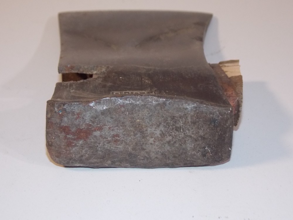 Vtg Plumb 4.25" Single Bit Axe Head 3lbs 6oz