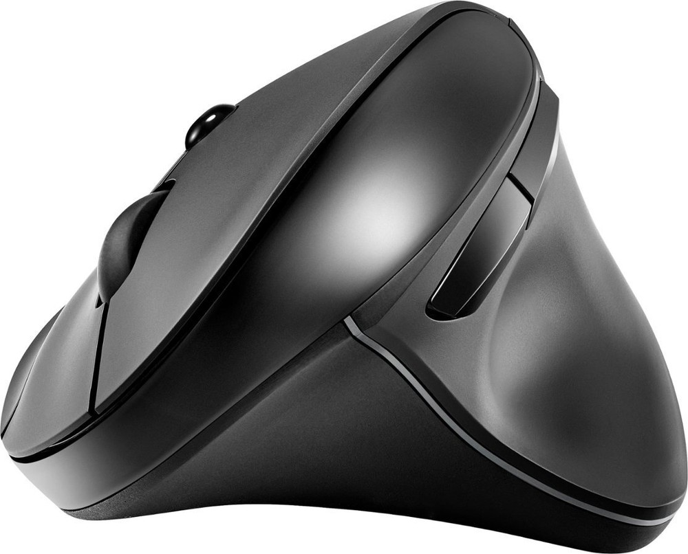 Insignia Bluetooth wireless 6-Button Ergonomic Mouse - Black
