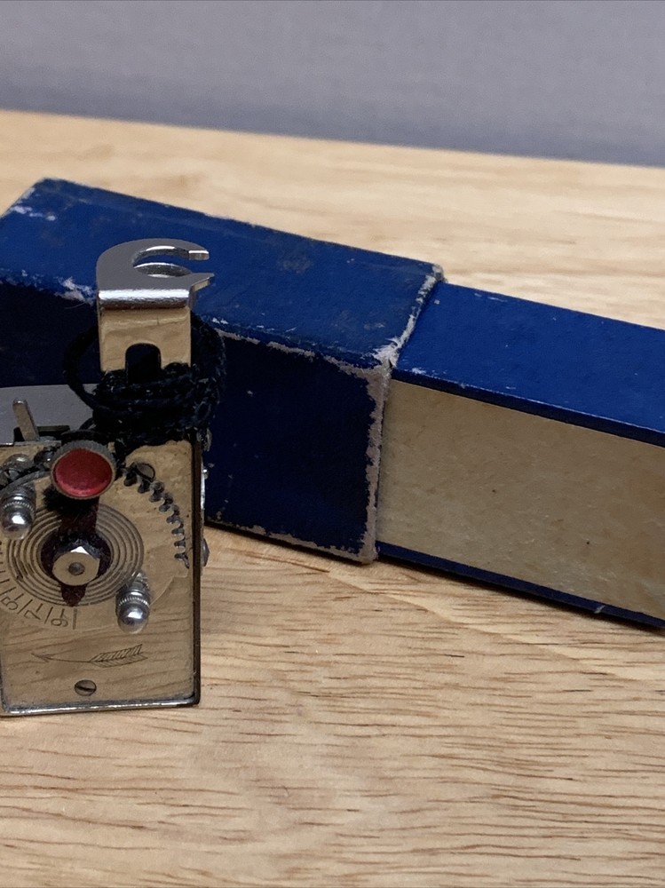 Vintage RARE FERDAX Mod 2 With BOX Camera Self Timer Shutter Release RARE