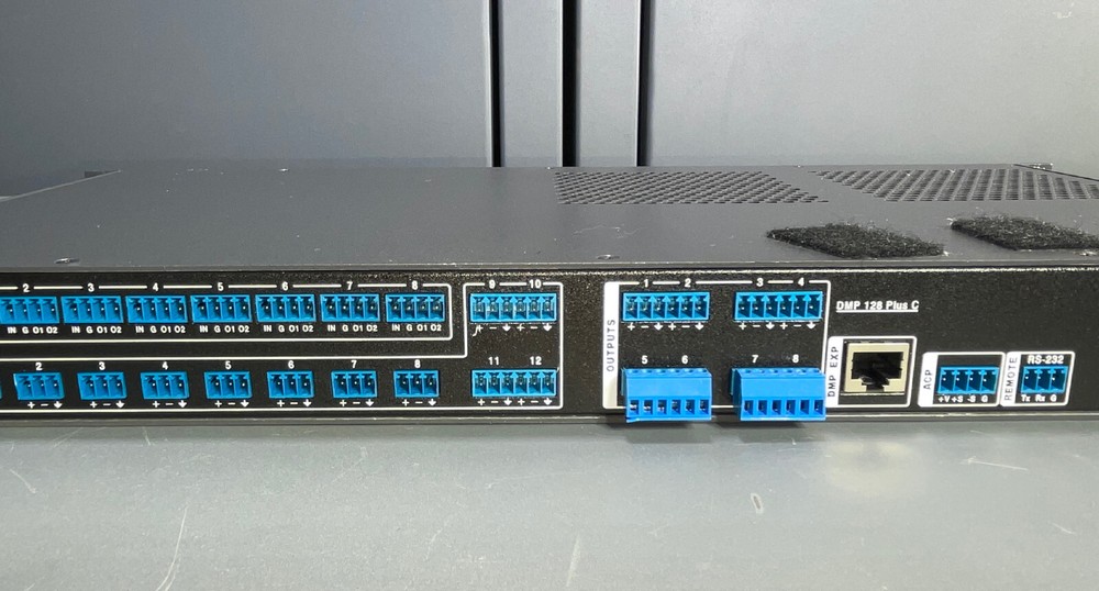 Extron DMP 128 Plus Digital Matrix Processor See Video!!