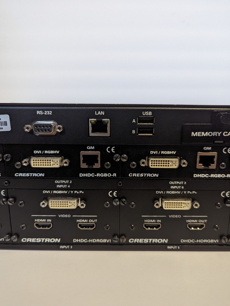 Crestron DVPHD-GB DVPHD-Custom-GB High-Definition Digital Video Annotator