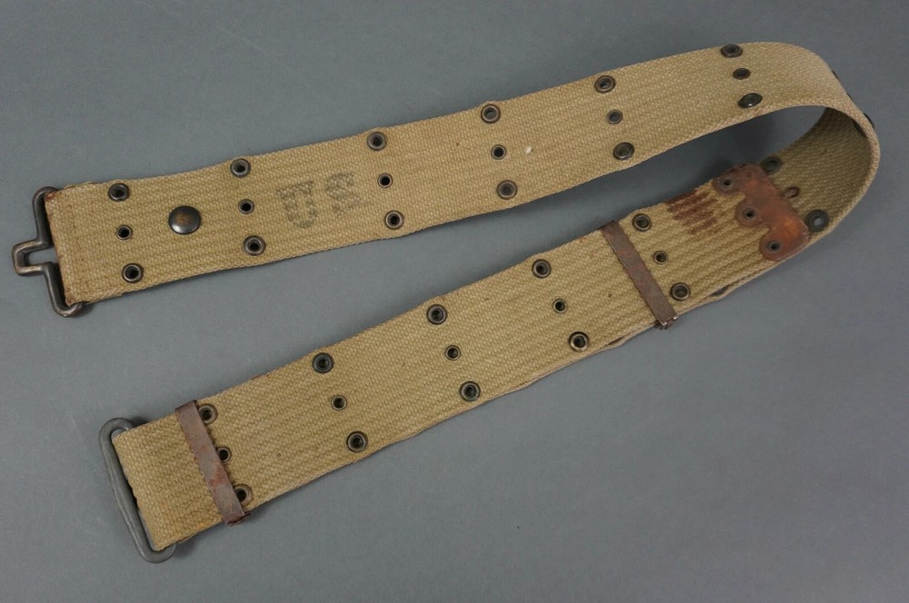 Original US WWII M1936 Web Belt #3