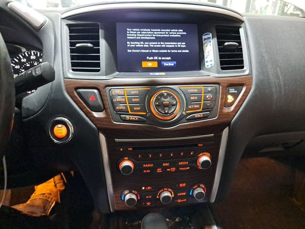 2017 Pathfinder Amplifier Sku#4420028